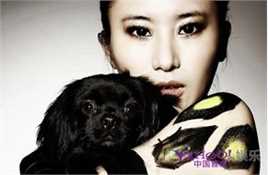 尚雯婕(Laure Shang)国际善待动物组织（PETA）的代言最优质海报相册