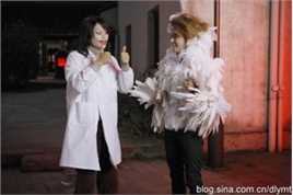 尚雯婕(Laure Shang)2010年《熊出没注意》最新剧照