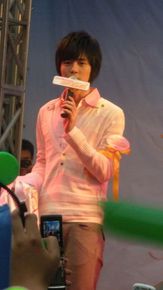 付辛博(Fu Xinbo)2008年沈阳MR慈善活动生活照相册