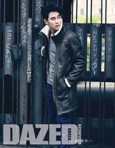 金秀贤(Kim Soo Hyun、キム スヒョン)Dazed壁纸壁纸