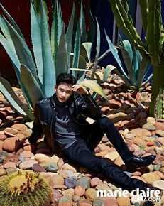 金秀贤(Kim Soo Hyun、キム スヒョン)Marie Claire (2014.06)性感图片壁纸