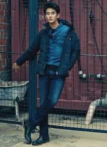 最优质金秀贤(Kim Soo Hyun、キム スヒョン)在《Dazed&Confused》中的相册