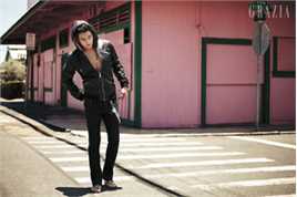 金秀贤(Kim Soo Hyun、キム スヒョン)在《Grazia》中的