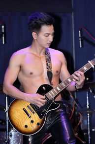 杨奇煜(Fabien)2016年1月个人演唱会性感图片壁纸