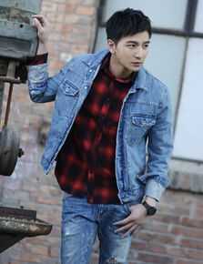 最新杨奇煜(Fabien)性感图片