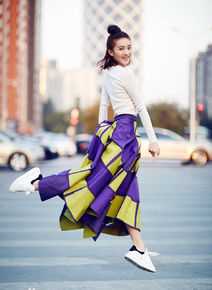 金晨(Gina)【时尚COO】前后照片