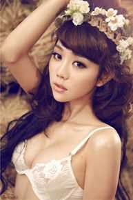 姜妍复古公主头甜美妆容