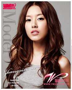 瑞丽专属模特张子萱