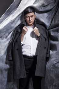 吕行的生活照和艺术照