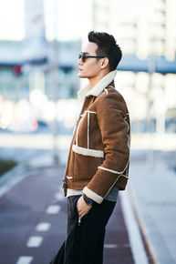 王凯(Wang Kai)街拍性感图片图集