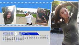 李小萌(Annabel Lee)2011年日历图片图册