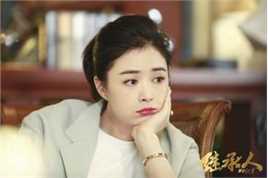 高清蒋欣(Rulu)在《继承人》汤宁中的图集