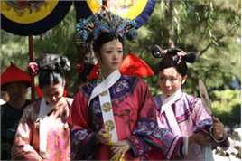 最新蒋欣(Rulu)在《甄嬛传》华妃中的壁纸