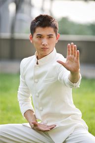 王文杰武术照片