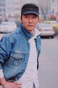 赵燕国彰(Jacky)影视形象素颜照壁纸