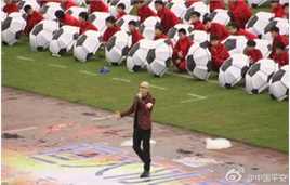 最优质平安(Anson)在中超开幕式演唱《天下》中的相册