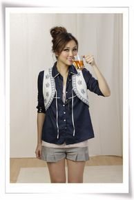 谢安琪(Kay Tse)红茶代言图册