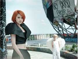 杨丞琳(Rainie Yang)天使之翼生活照相册