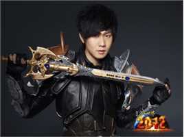 最优质林俊杰(JJ Lin)在代言《完美国际2012》中的相册