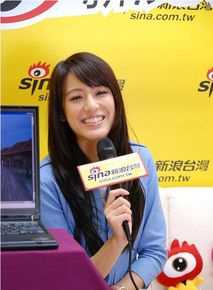 江语晨(Jessie Chiang)2010年新浪采访照素颜照相册