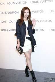 文咏珊(Janice Man(JM))巴黎2016时装周素颜照相册