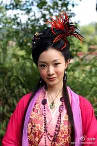 精选宋轶(Songyi)在《错点鸳鸯》秦秋雨中的图册