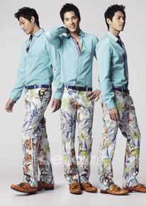 蓝正龙(BLUE)高清杂志封面图册