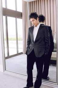 蓝正龙(BLUE)报道报刊素颜照相册