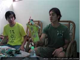 蓝正龙(BLUE)私人照图册