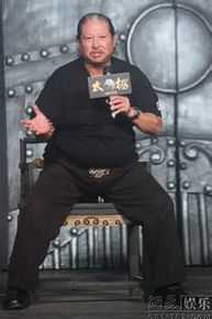 洪金宝(Sammo Hung)采访中的图册