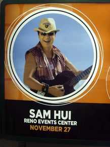 许冠杰(Samuel Hui)美国演唱会生活照相册