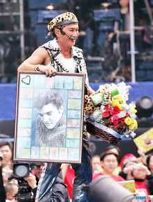 许冠杰(Samuel Hui)演唱会素颜照相册