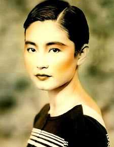 林青霞(Brigitte Lin)前后照片