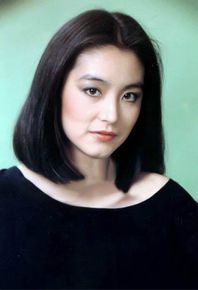 林青霞(Brigitte Lin)前后照片