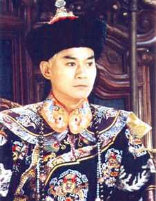 郑少秋(Adam Cheng)戏说乾隆图册生活照