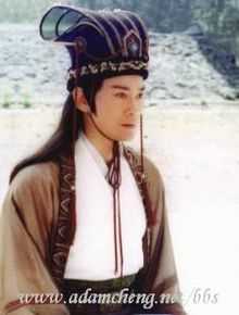 郑少秋(Adam Cheng)2004年《千古风流一坛醋》剧照