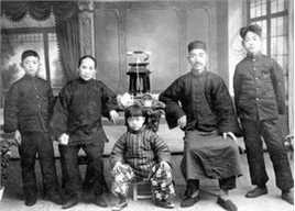 张艺谋(Zhang Yimou)家族图册