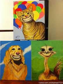 陈炜(Alice Chan)画作生活照相册