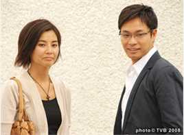 郭晋安(Roger Kwok Chun On)2008年《与敌同行》剧照