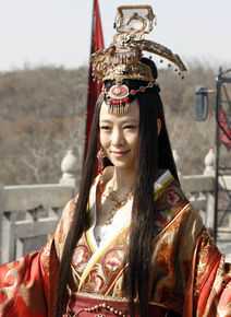 翁虹(Ewong ，Yvonne Yung Hung)《孙子大传》剧照