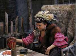 翁虹(Ewong ，Yvonne Yung Hung)《双城记》剧照