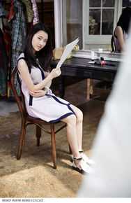 张慧雯(Zhang Huiwen)《GRAZIA杂志》