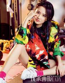 最优质张慧雯(Zhang Huiwen)在《优家画报》中的