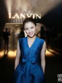 张慧雯(Zhang Huiwen)巴黎时装周壁纸壁纸