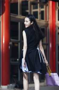 张慧雯(Zhang Huiwen)秋日街拍图片图册