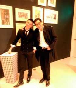 秦汉与儿子孙国豪壁纸壁纸