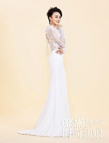 吴岱凝杂志拍摄