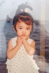 王晓晨(Sunny)早年照片壁纸壁纸