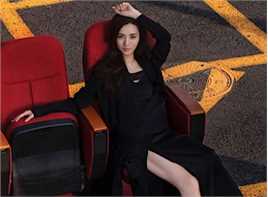 王晓晨(Sunny)时尚COOPOLITAN前后照片