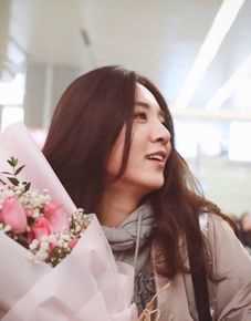 王晓晨(Sunny)生活照素颜照壁纸